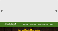 Desktop Screenshot of fatbellyspub.com